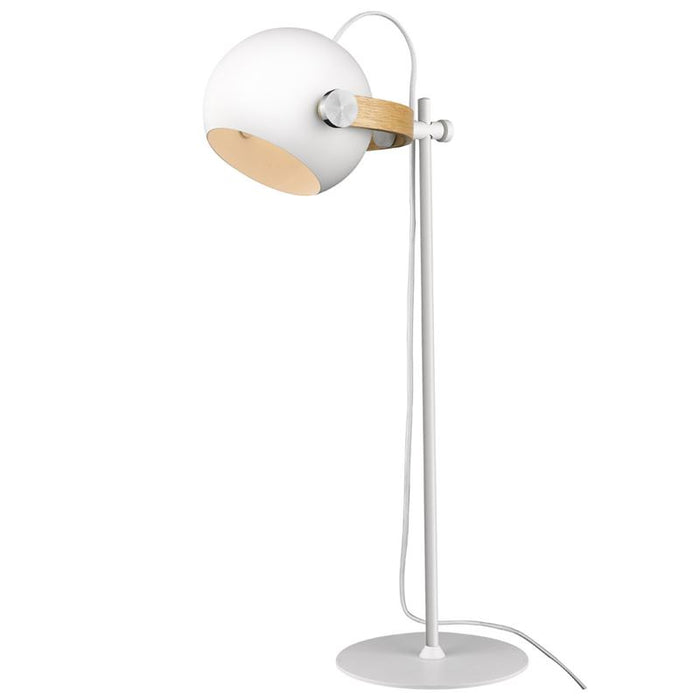 Halo Design - DC Bordlampe, hvid Ø18 cm.