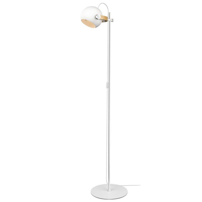 Halo Design - DC gulvlampe m. 1 lys, hvid