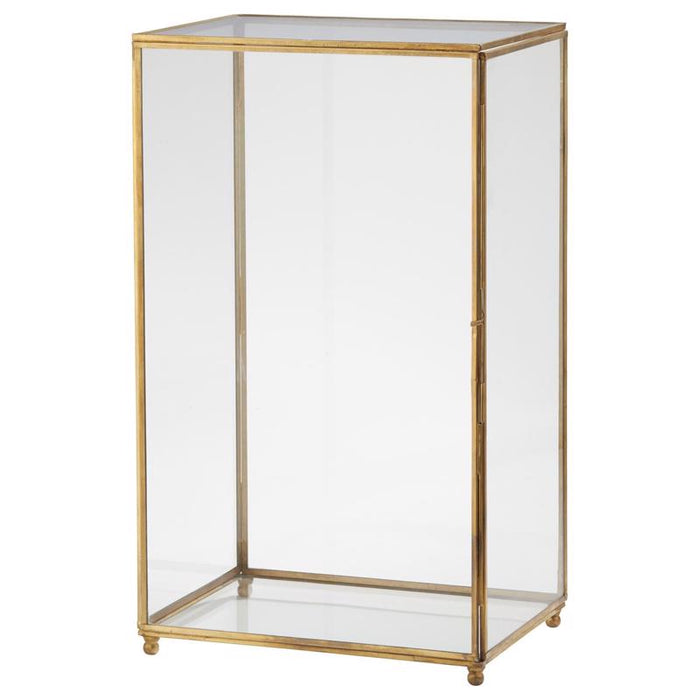 Lene Bjerre - Auria display, kabinet H: 42 cm. Antik guld
