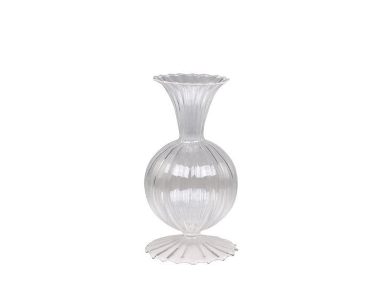 Chic Antique - Glas vase H15,5cm
