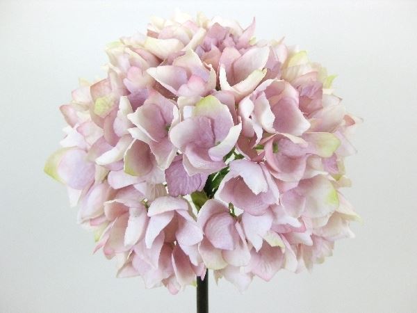 Deko Florale - kunstig hortensia, lyserød, 50cm, 781483