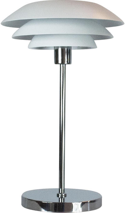 Dyberg larsen - DL31 Bordlampe hvid