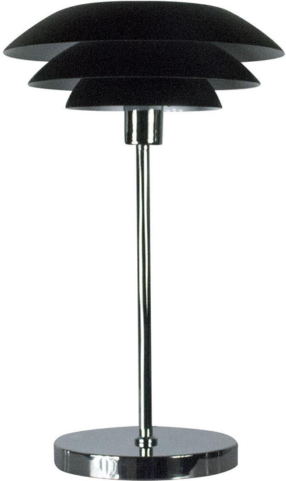 Dyberg larsen - DL31 Bordlampe sort