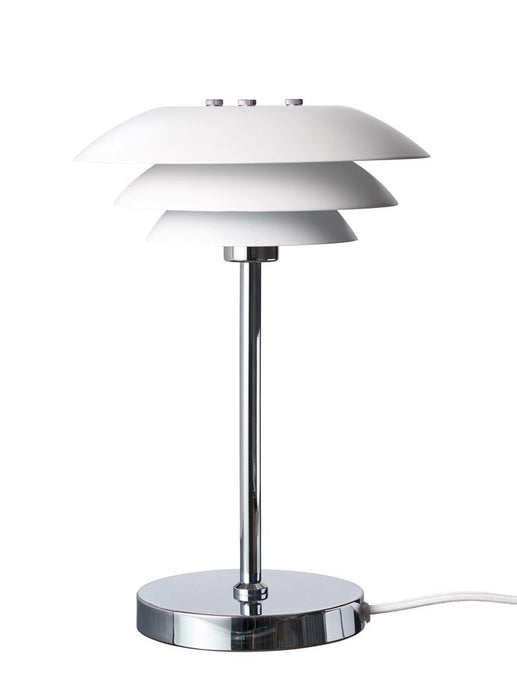 Dyberg larsen - DL 20 Bordlampe hvid