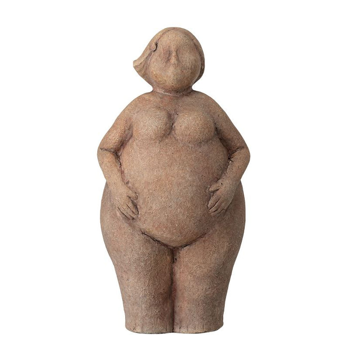 Bloomingville - Sidsel, damefigur, brun terracotta (9872)