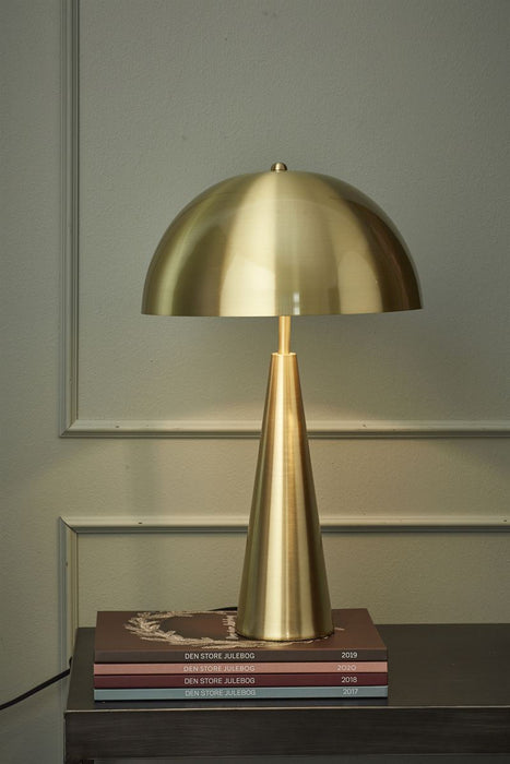 Speedtsberg - Aura bordlampe, messing H: 50 cm.