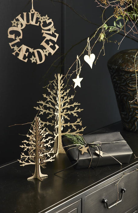 Speedtsberg - Juletræ med glimmer, lille