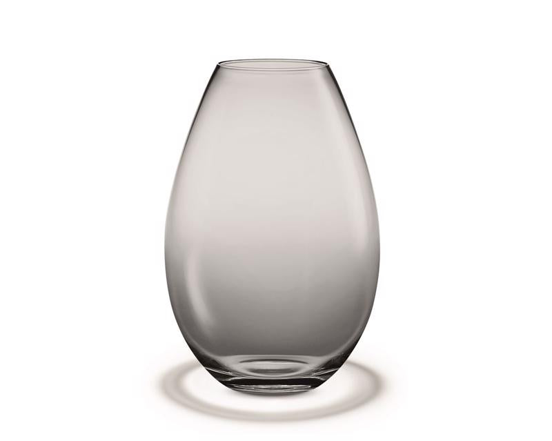 Holmegaard - Cocoon vase Smoke 20,5 cm