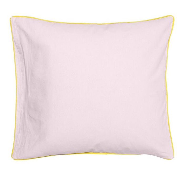 Bloominville - Junior sengetøj hvid/gul m/ mus