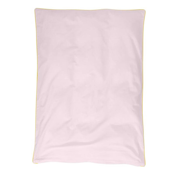 Bloominville - Junior sengetøj hvid/gul m/ mus