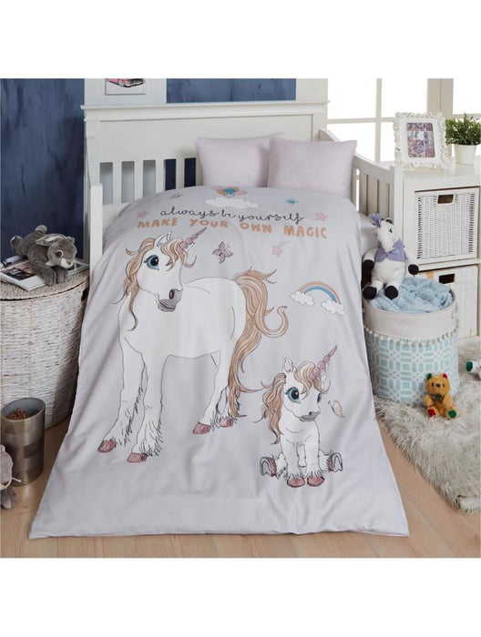 Mouse & Pen - Junior sengetøj, unicorn