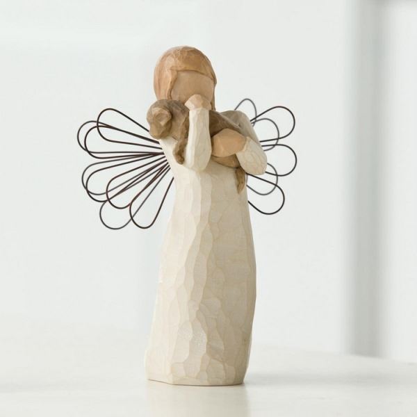 Willow tree - Angel of friendship H: 13 cm.