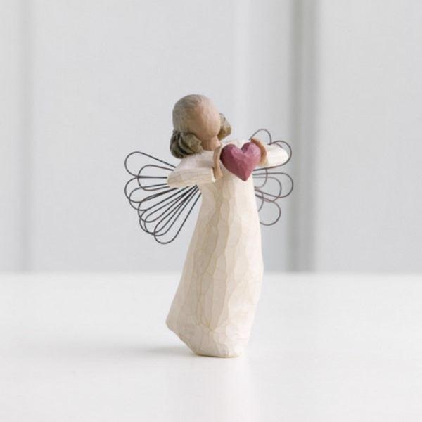 Willow tree - With love angel H: 13,5 cm.