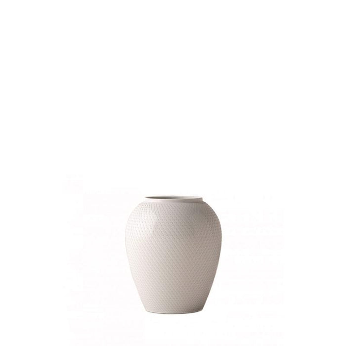 Lyngby Rhombe vase 17 cm