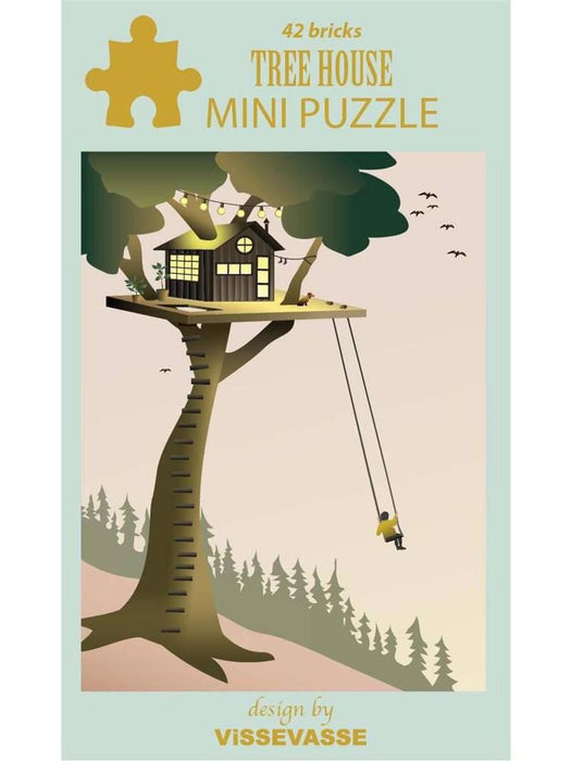 Vissevasse - Tree house, mini puzzle