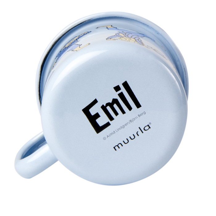 Muurla - Emalje krus 2,5 dl Emil