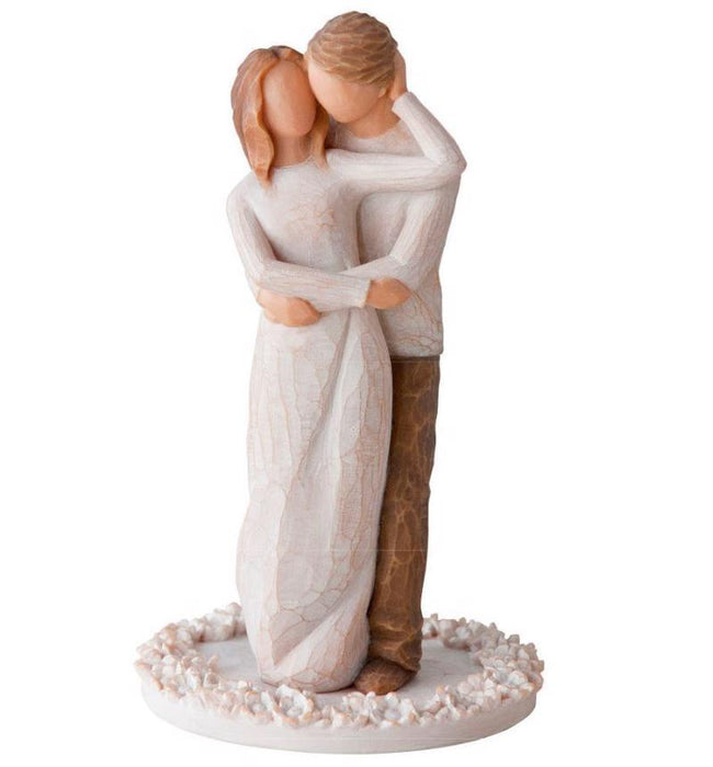 Willow tree - Cake topper Together