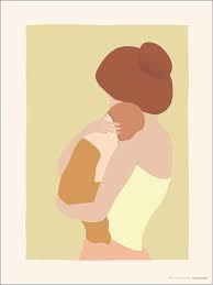 Vissevasse - Motherhood, 30x40 plakat