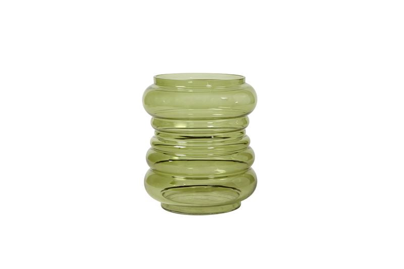Speedtsberg - Vase ballon 25cm grøn glas