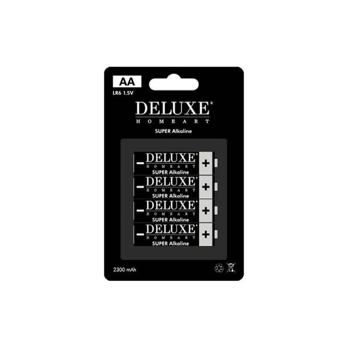 Homeart Deluxe - 4 x AAA batterier til LED lys