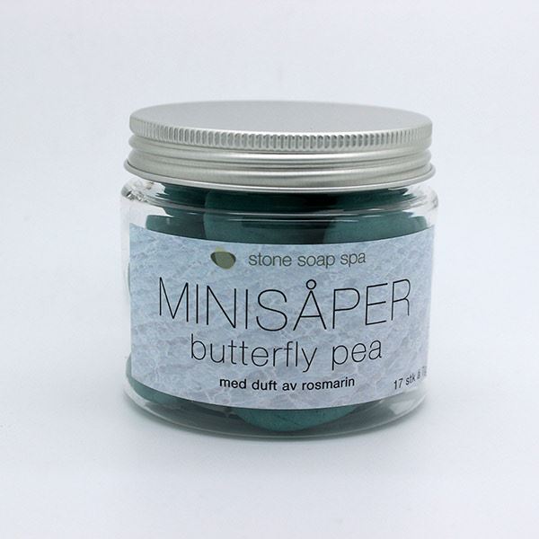Stone Soap Spa - minisæber, butterfly pea
