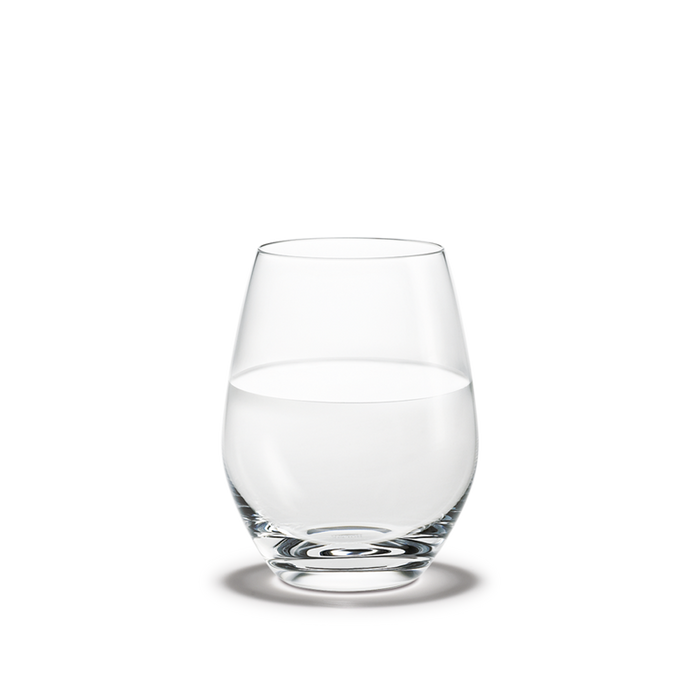 Holmegaard - Cabernet vandglas, klar 25 cl. 1 stk