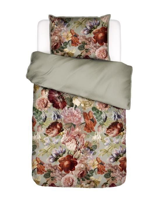 Essenza - Claire grå sengetøj, 140 x 200