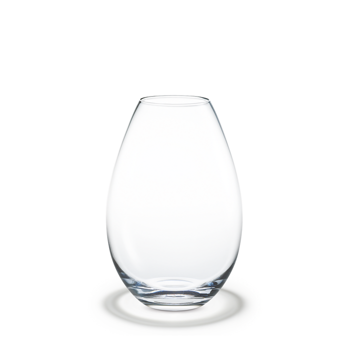 Holmegaard - Cocoon vase klar 20,5 cm