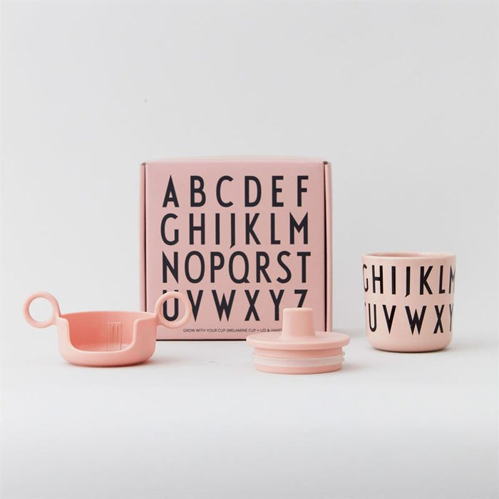 Design Letters - Grow with your cup, gavesæt, nude