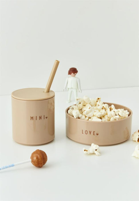 Design Letters - Mini favorit bowl, love