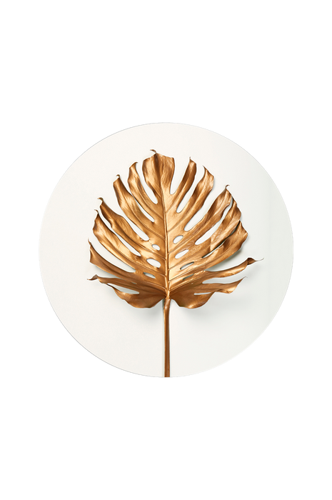 Malerifabrikken - Circle art, Monstrea gold leaf