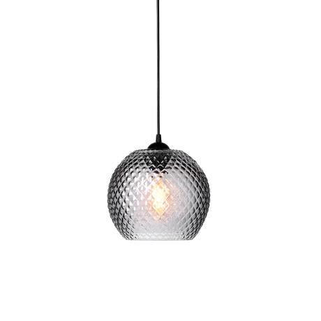 Halo Design - Nobb ball pendel smoke glas Ø:22cm