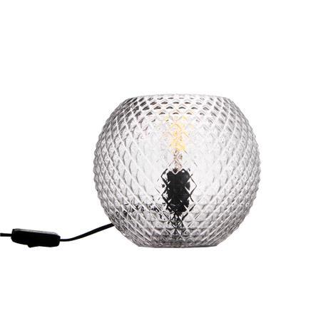 Halo Design - Nobb ball bordlampe klart glas