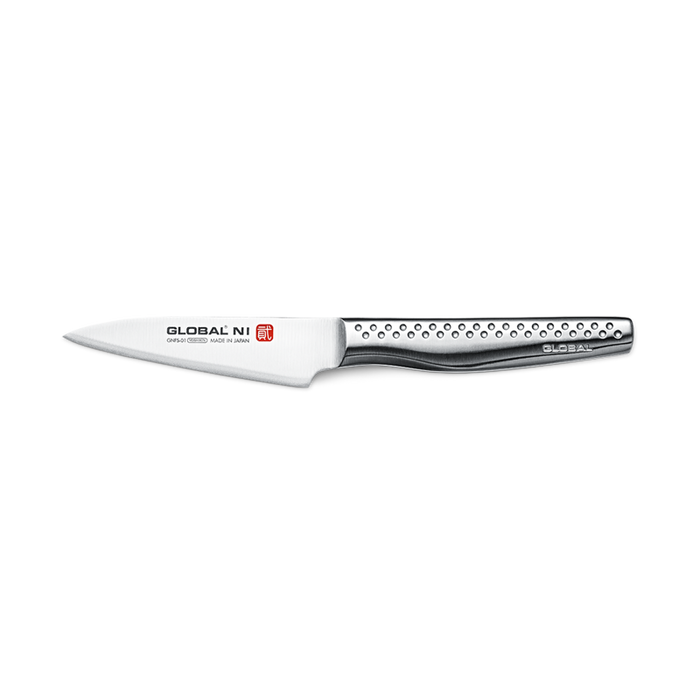 Global - GNFS-001 urtekniv stål, 9 cm.