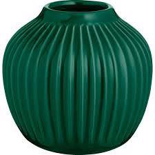 Kähler - Hammershøi Grøn 12,5 cm Vase