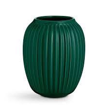 Kähler - Hammershøi Grøn 20 cm. vase