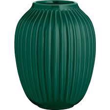 Kähler - Hammershøi Grøn 25 cm. vase