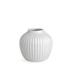 Kähler - Hammershøi vase hvid 12,5 cm.