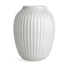 Kähler - Hammershøi vase hvid 25 cm.