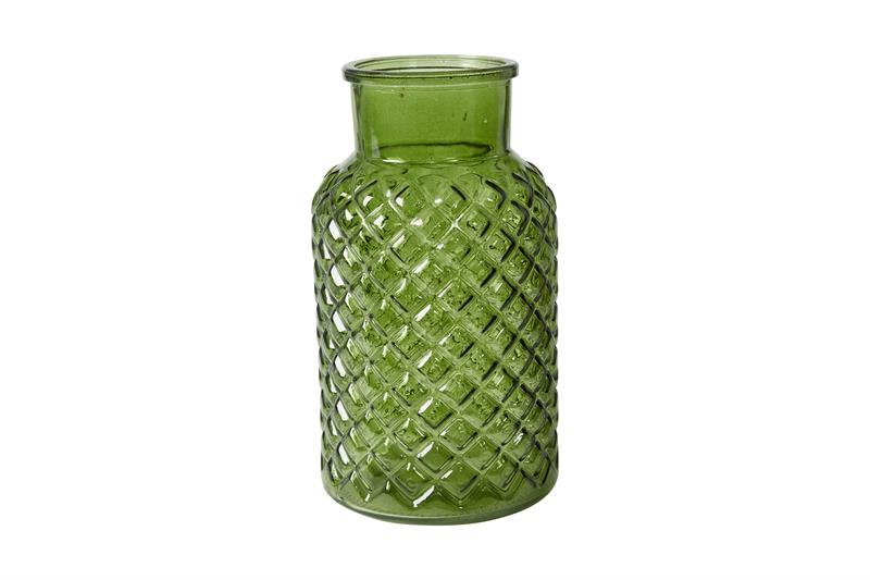 Speedtsberg - Vase rombe, grøn