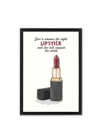 Mouse & Pen - Lipstick A3