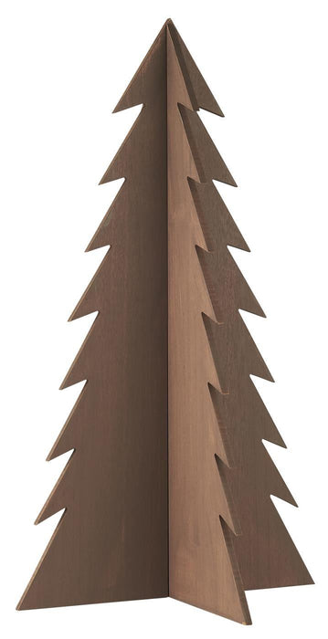 Ib Laursen - Stående juletræ, brun H: 90cm
