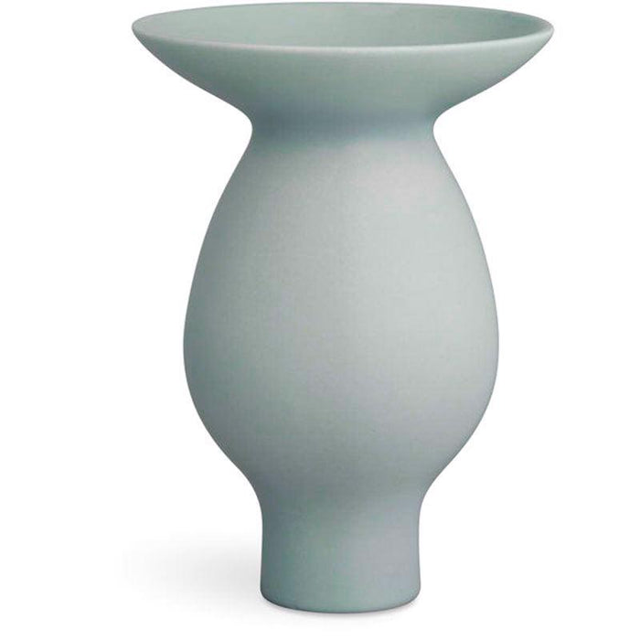 Kähler - Kontur vase, H: 25 cm. blå