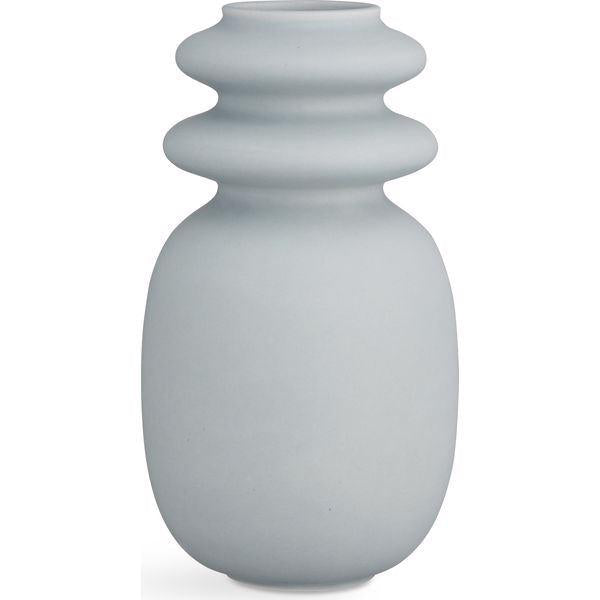 Kähler - Kontur vase, H: 29 cm. blå