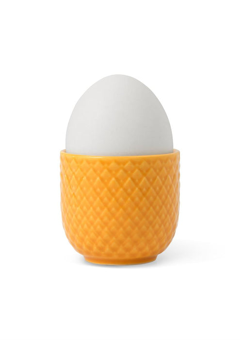 Lyngby - Rhombe color æggebæger gul