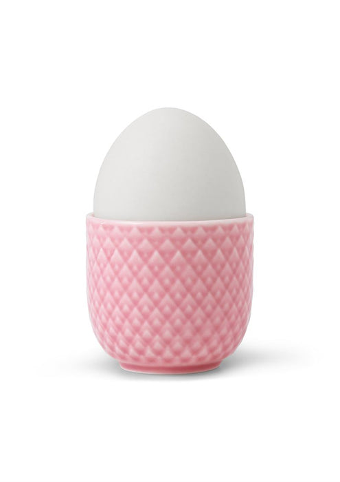 Lyngby - Rhombe color æggebæger rosa