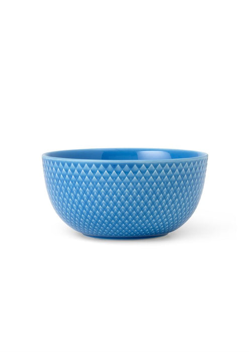 Lyngby - Rhombe Color Skål Ø13 cm blå porcelæn