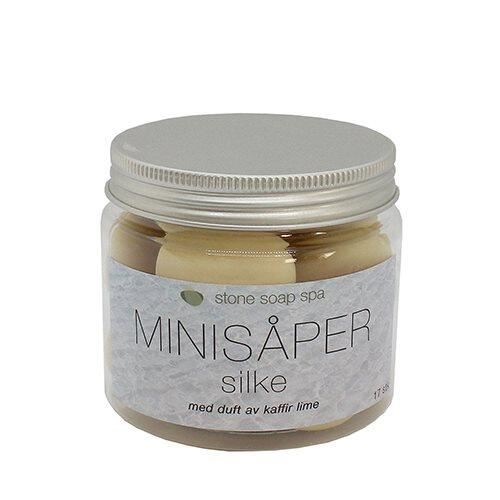 Stone Soap Spa - minisæber, silke