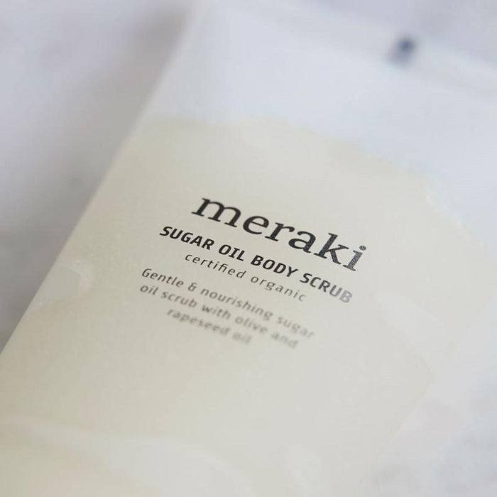 Meraki - Sukker olie, body scrub