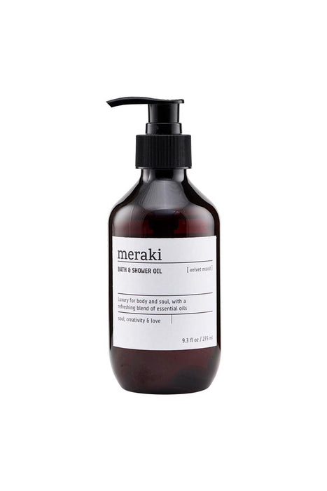 Meraki - Bath & shower oil, velvet mood